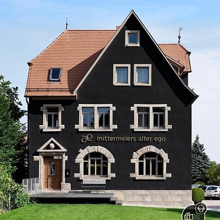 Mittermeiers Alter Ego Rothenburg ob der Tauber Buitenkant foto